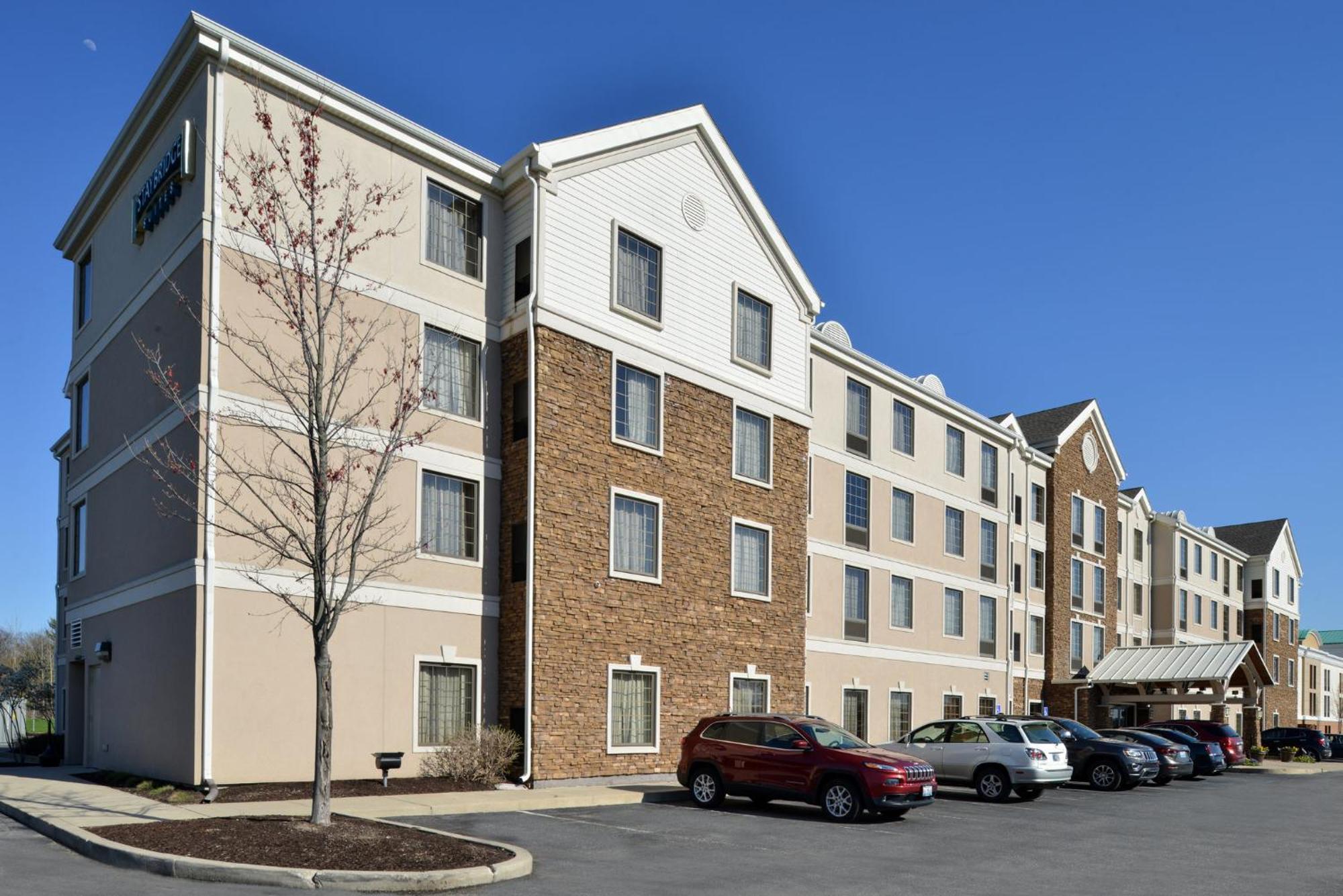 Staybridge Suites Indianapolis-Airport By Ihg Plainfield Εξωτερικό φωτογραφία